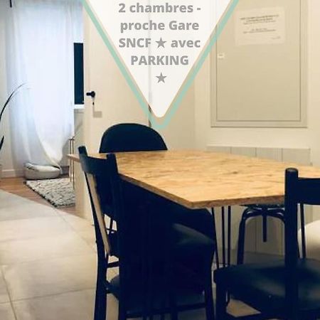 2 Chambres - Proche Gare Sncf Avec Parking Тулуза Экстерьер фото